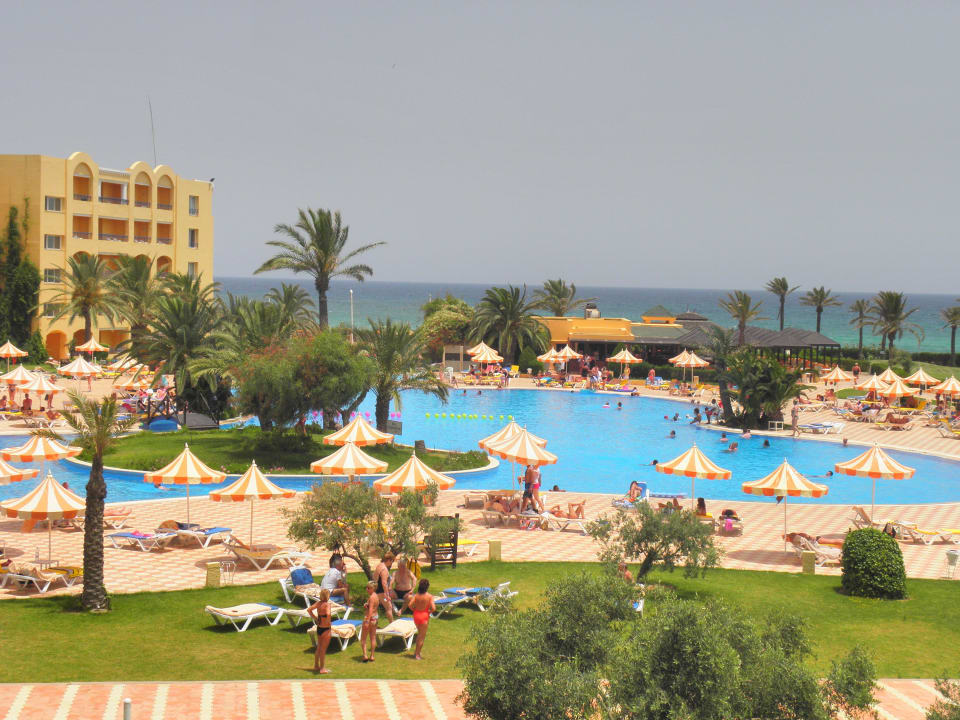 Pool Nour Palace Resort & Thalasso