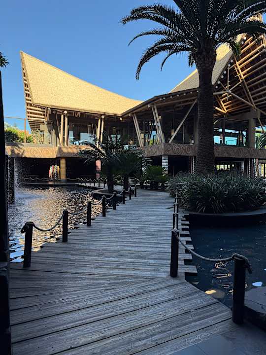 Gartenanlage Lopesan Baobab Resort