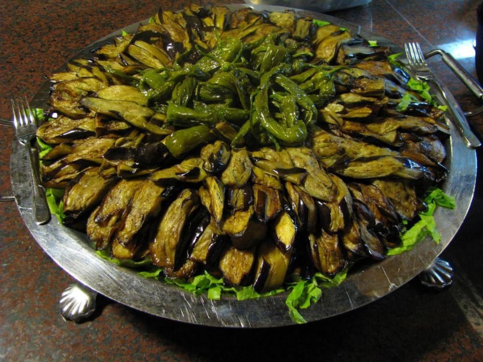 Vorspeisenbuffet Ulusoy Kemer Holiday Club