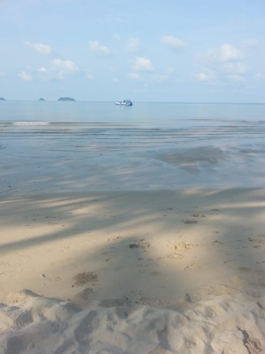 Feiner weißer Sandstrand Koh Chang Paradise Resort & Spa