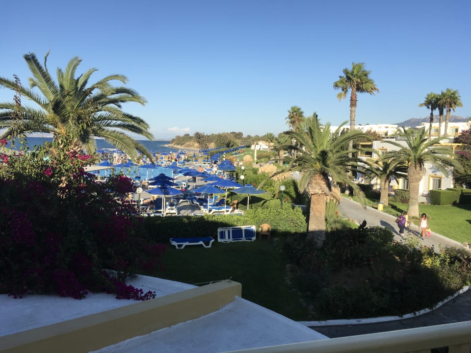 Ausblick Mastichari Bay Hotel
