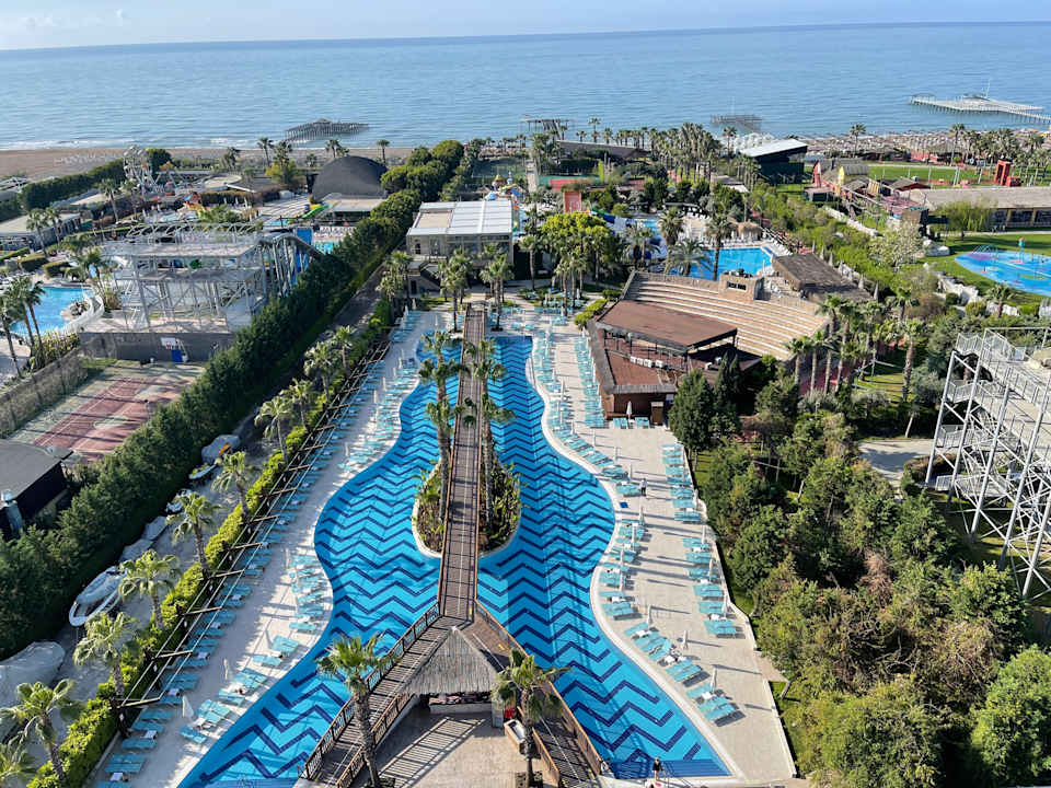 Ausblick Saturn Palace Resort Hotel