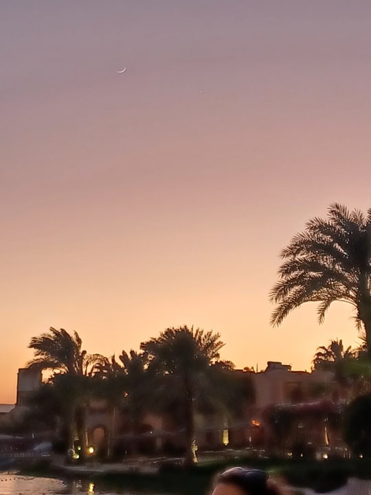 Ausblick Sultan Bey Hotel, El Gouna