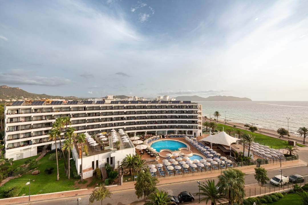 Außenansicht allsun Hotel Sumba