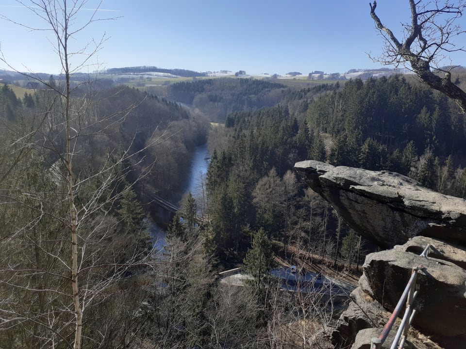 Ausblick Santé Royale Warmbad Wolkenstein
