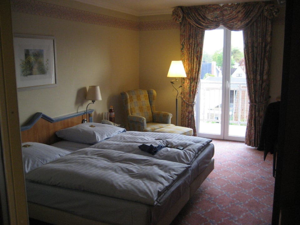 Blick ins Zimmer Country Hotel Timmendorfer Strand