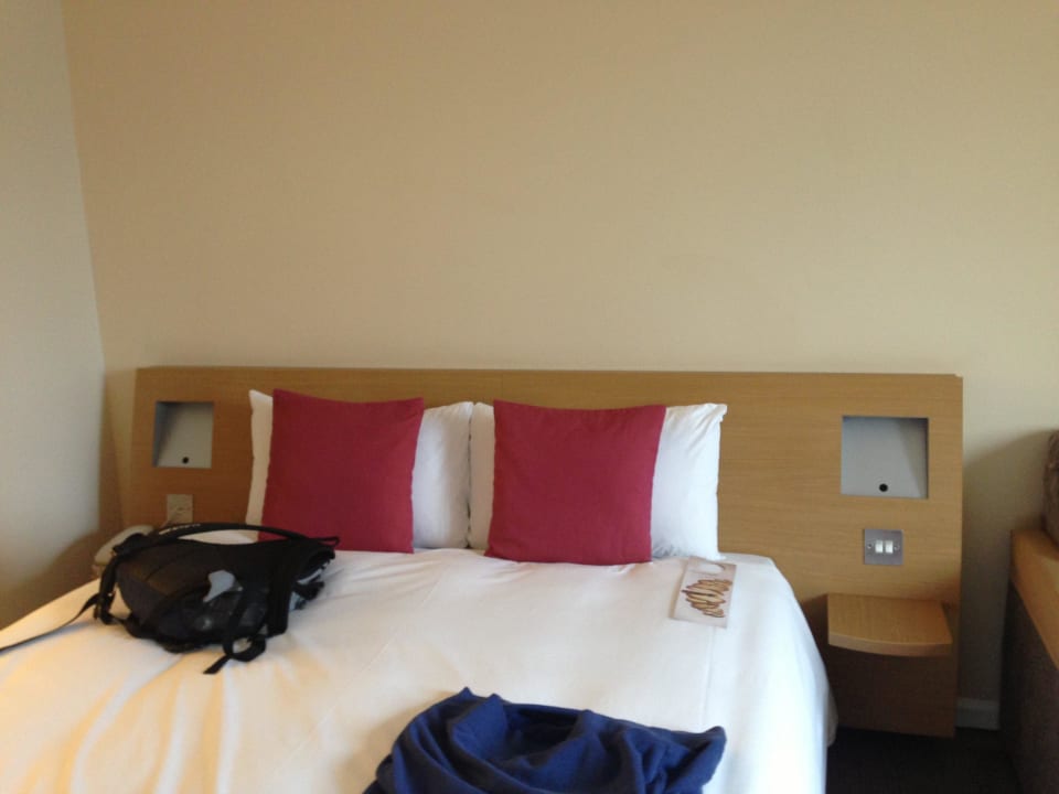 Doppelbett Hotel Novotel London Paddington
