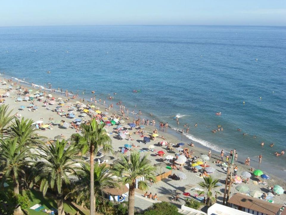 Ausblick vom Zimmer Hotel Riu Monica - Adults only