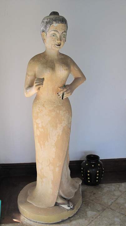 Deko im Massagebereich Hotel Aureum Palace Resort