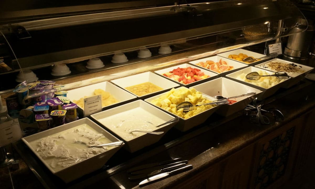 Gesundes Frühstück! Hipotels Playa la Barrosa