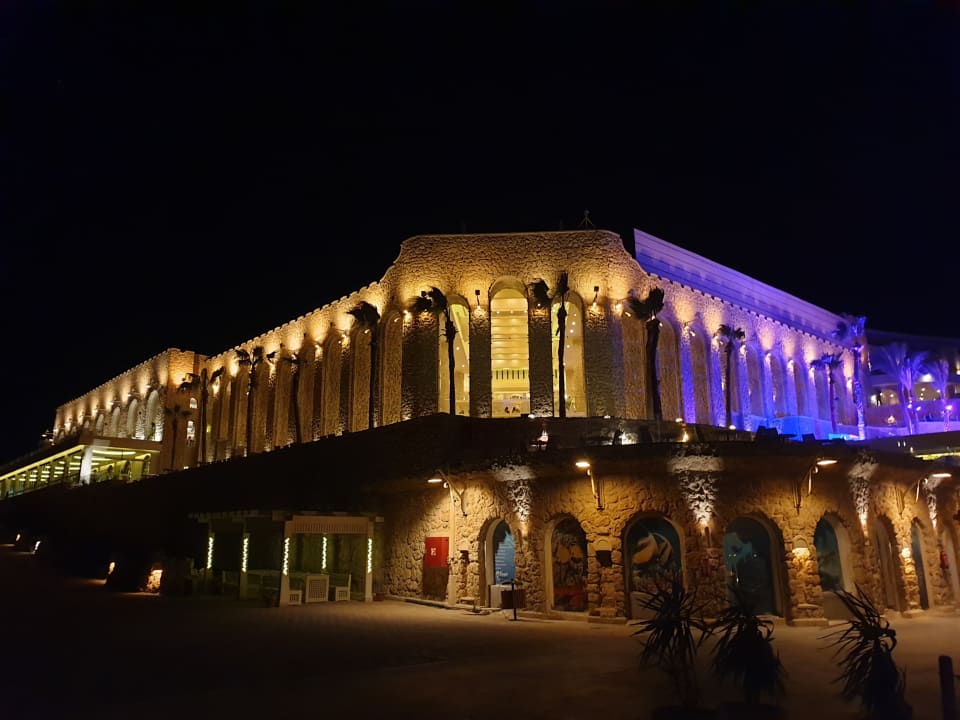 Außenansicht Pickalbatros Citadel Resort