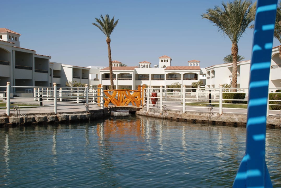 Vom Wassertaxi Pickalbatros Dana Beach Resort - Hurghada