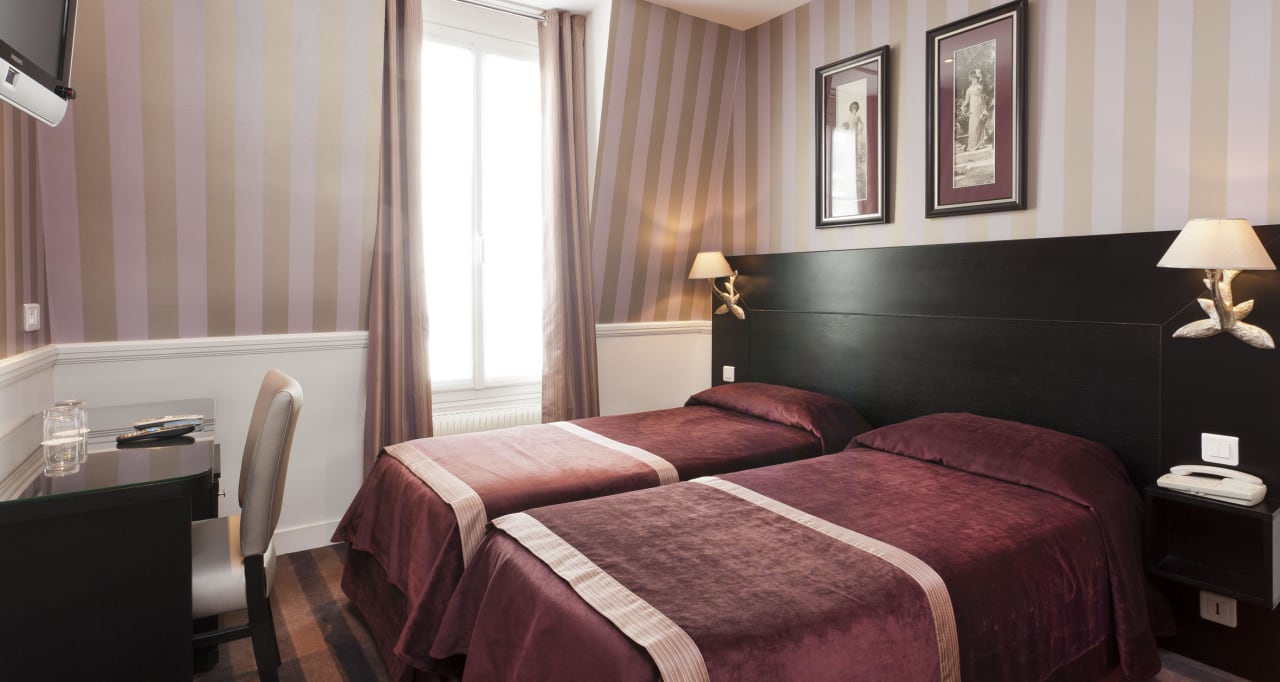 Room Twin Hotel Etoile Trocadero