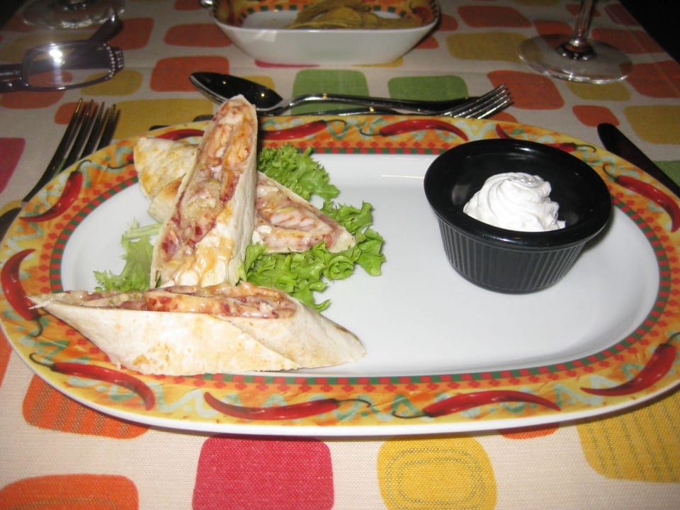 Beim Mexikaner Diamond Excellence Resort & Spa