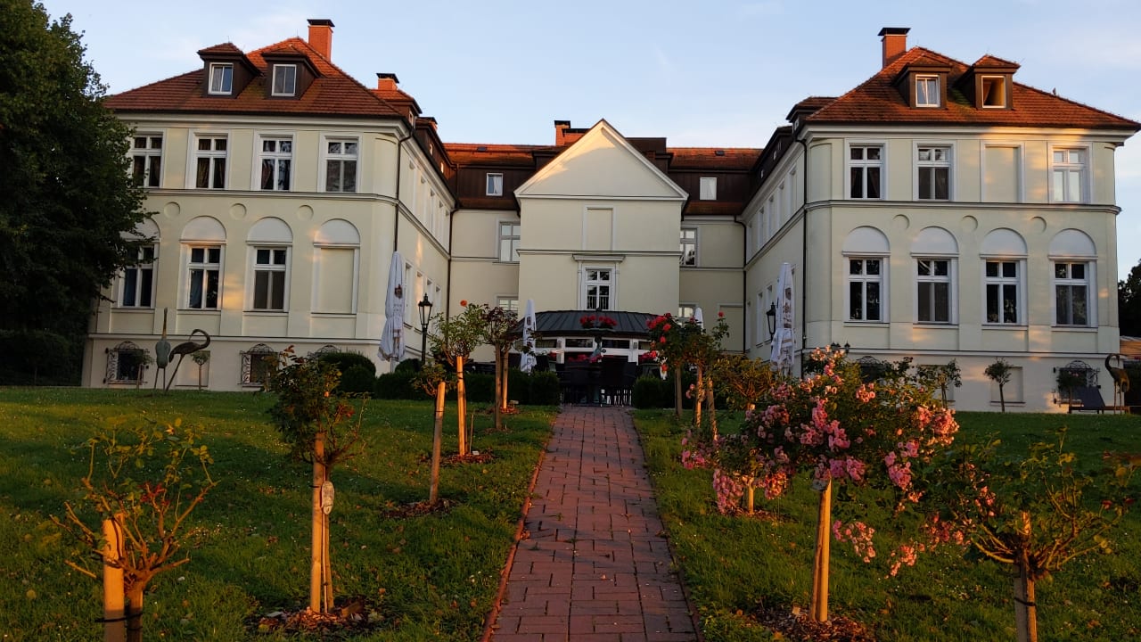 Außenansicht Seeschloss Schorssow