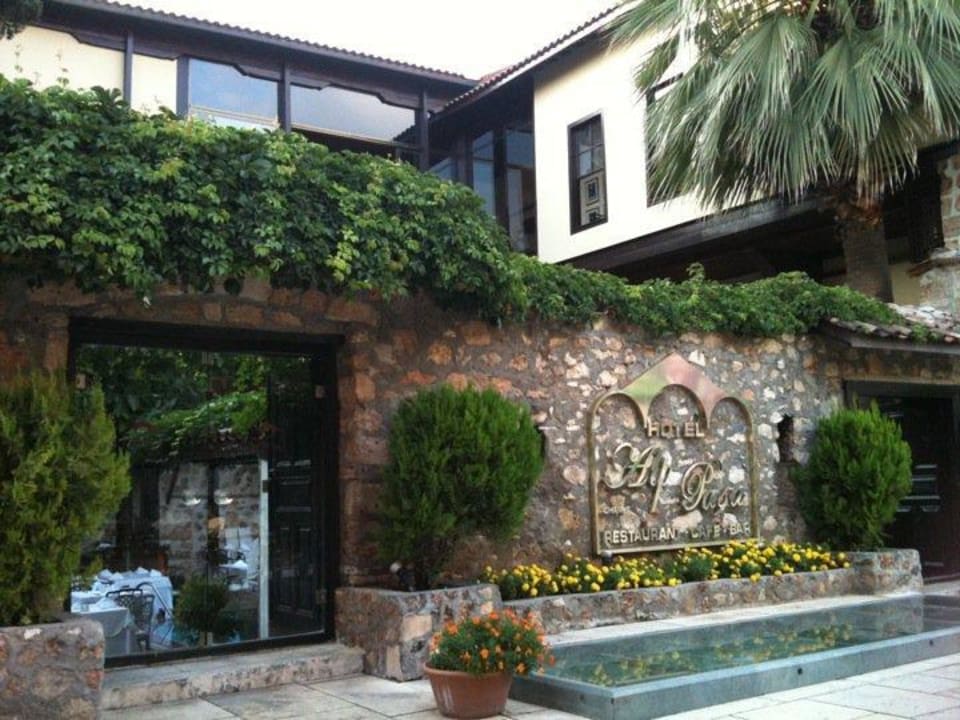 Façade de l'hôtel Alp Pasa Hotel - Special Class