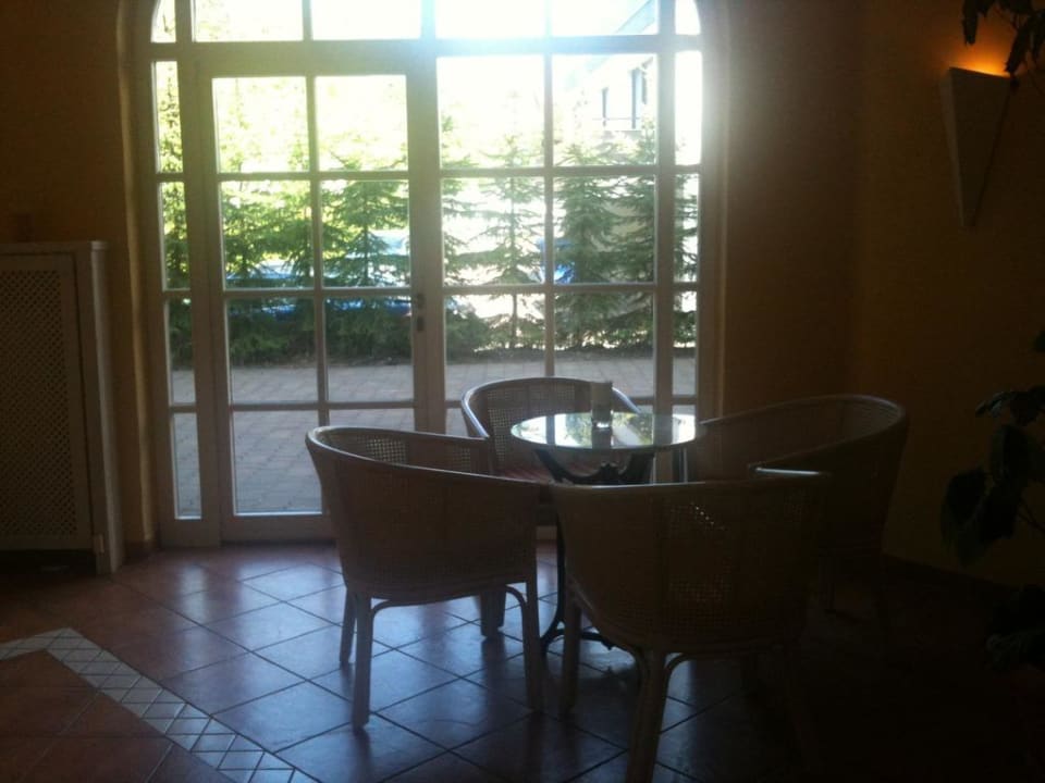 Orangerie Bar Sitzgruppen Mühl Vital Resort