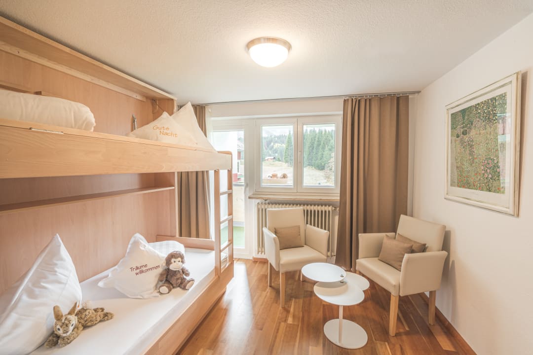 Zimmer Alpenhotel DAS KÜREN