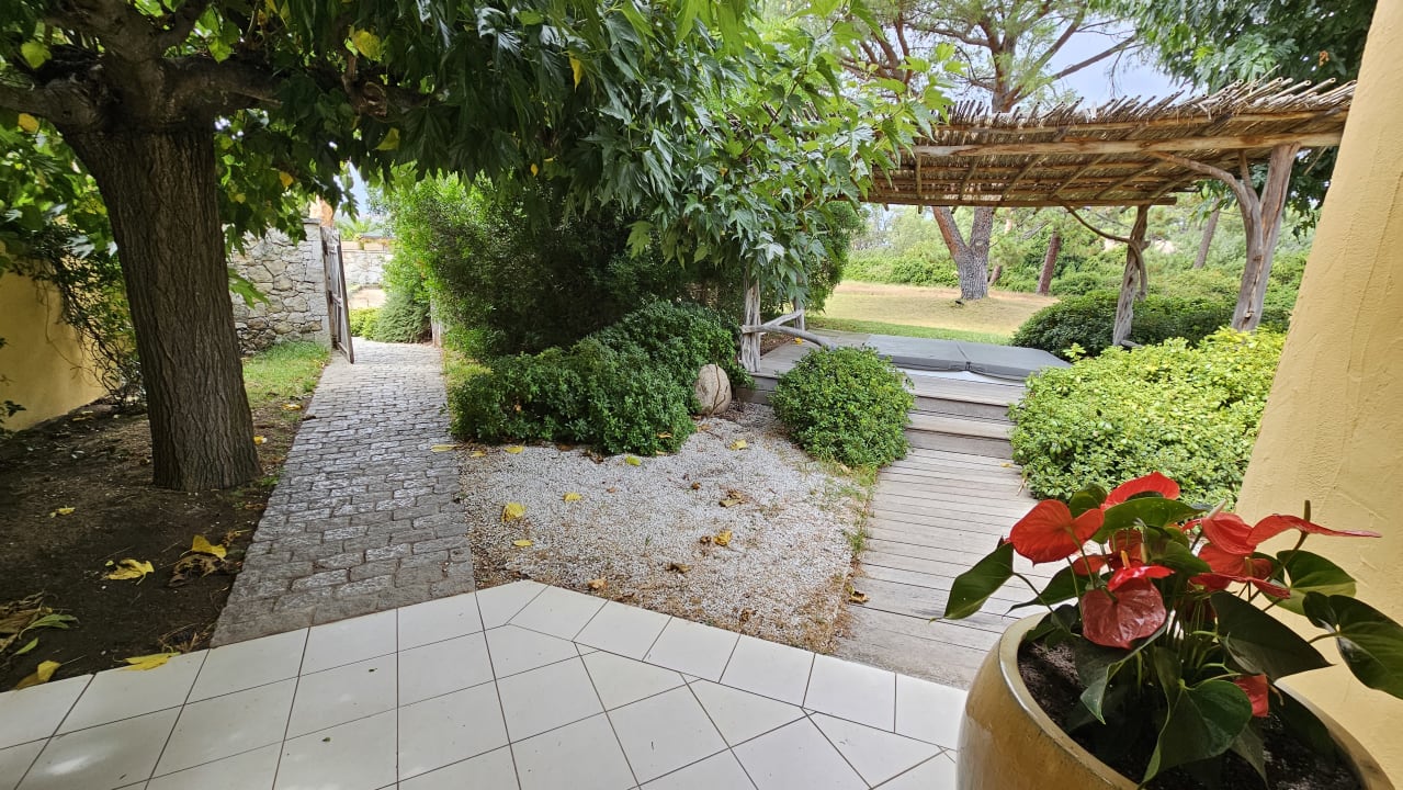 Ausblick Hotel Le Belvédère