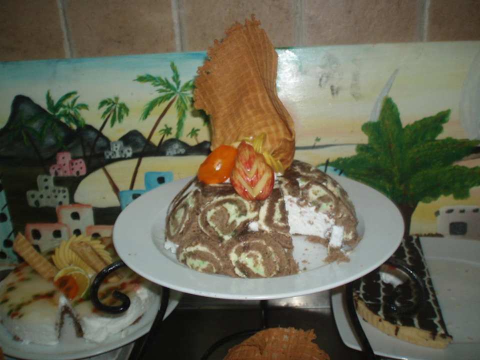 Schmeckt alles sehr lecker Pickalbatros Alf Leila Wa Leila Resort - Neverland Hurghada