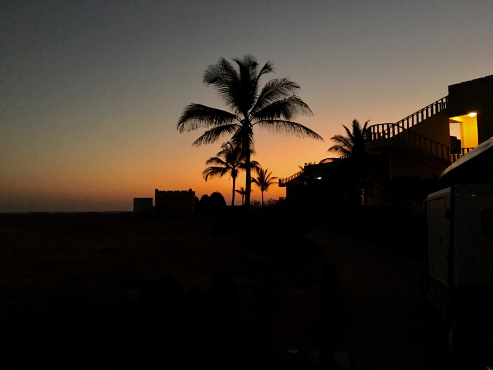 Ausblick Wyndham Garden Salalah Mirbat