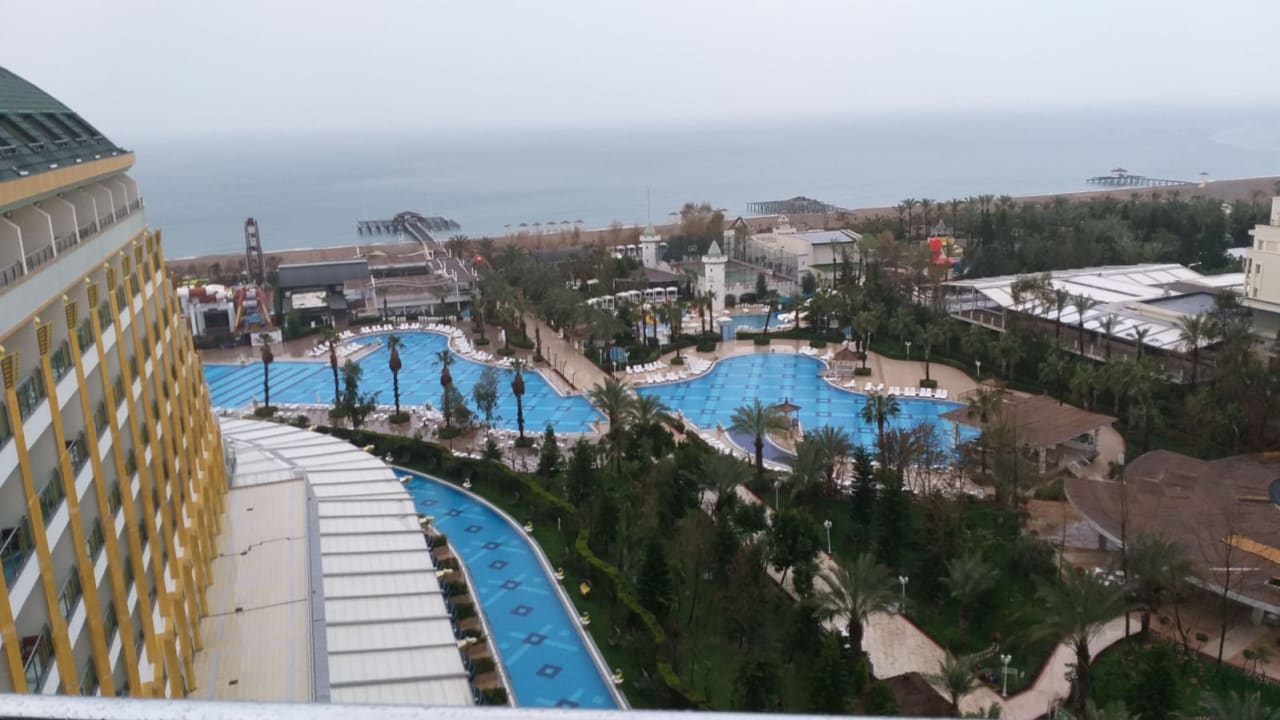 Außenansicht Hotel Delphin Imperial