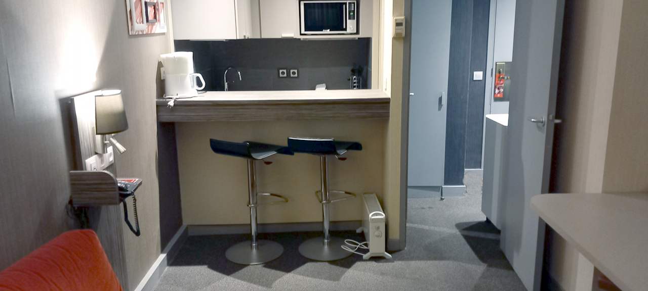 Zimmer Hotel Adagio La Defense Esplanade