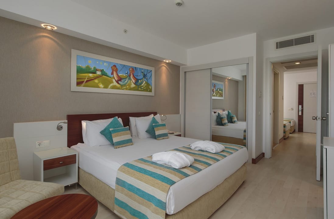 Zimmer Sunis Evren Beach Resort Hotel & Spa