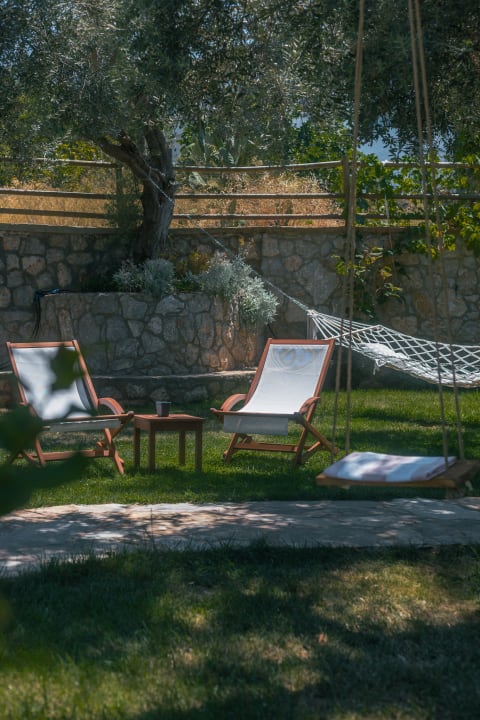 Gartenanlage Boho Garden Boutique Hotel
