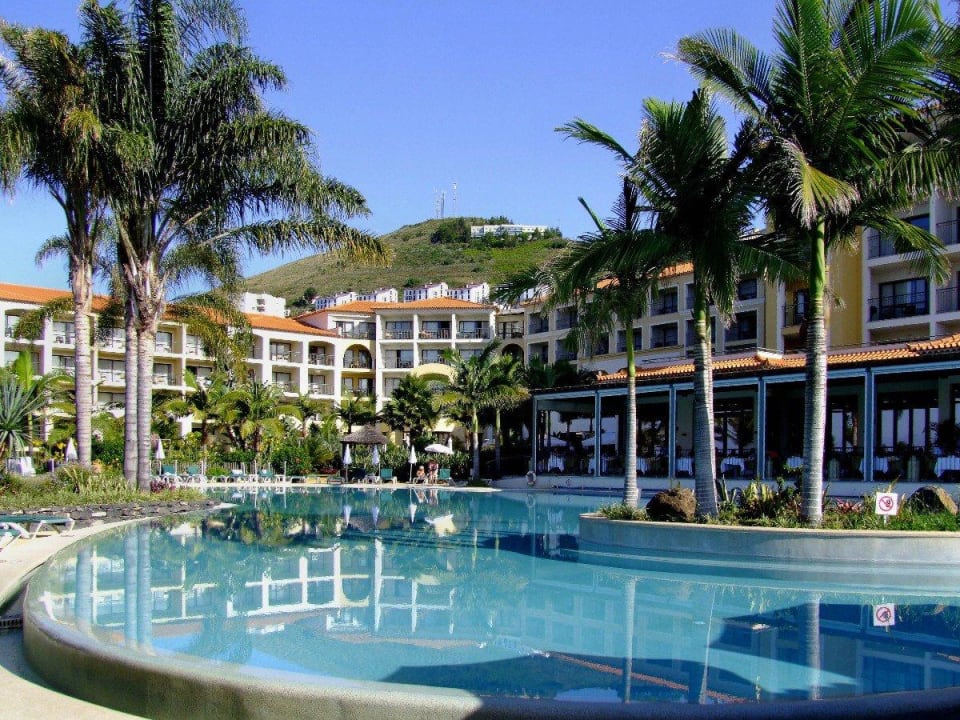 Der Poolbereich vom Hotel Hotel Porto Mare - PortoBay