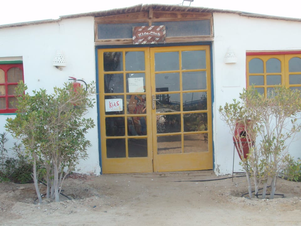 Eingangsbereich zum Kinderclub Arabella Azur Resort