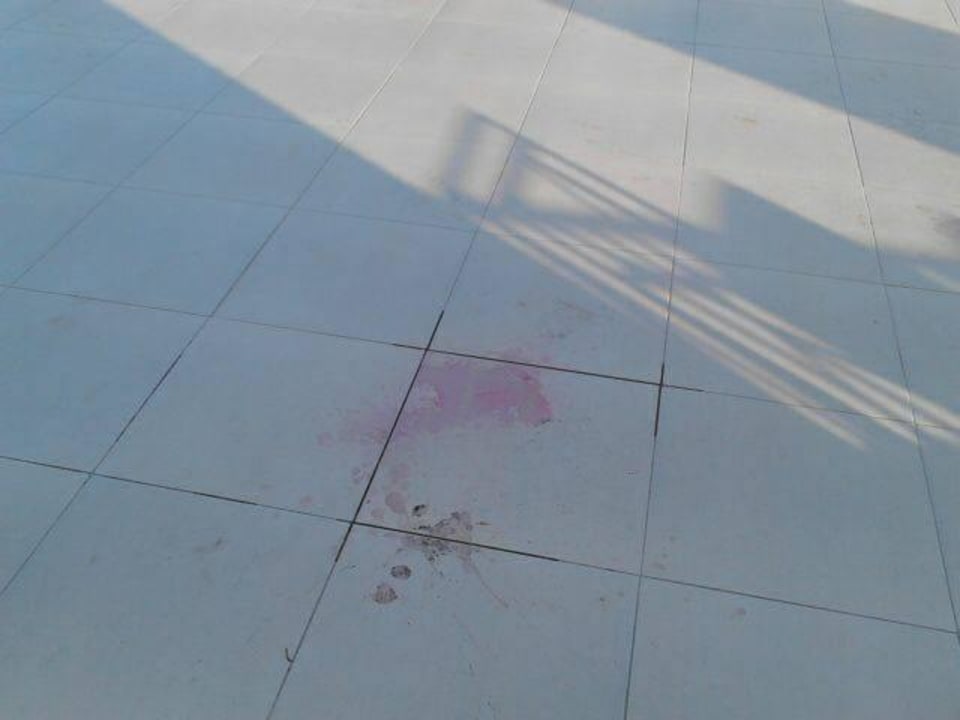 Nicht geputzte Stellen Jaz Aquaviva