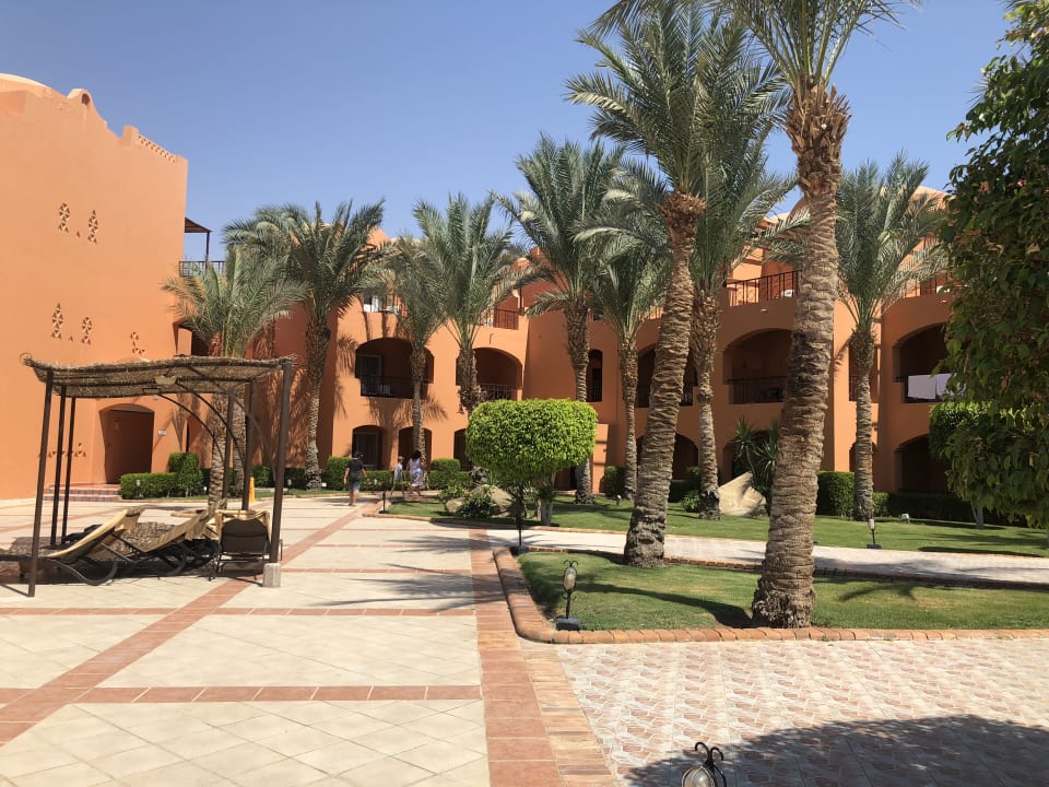 Gartenanlage Jaz Makadi Oasis Resort