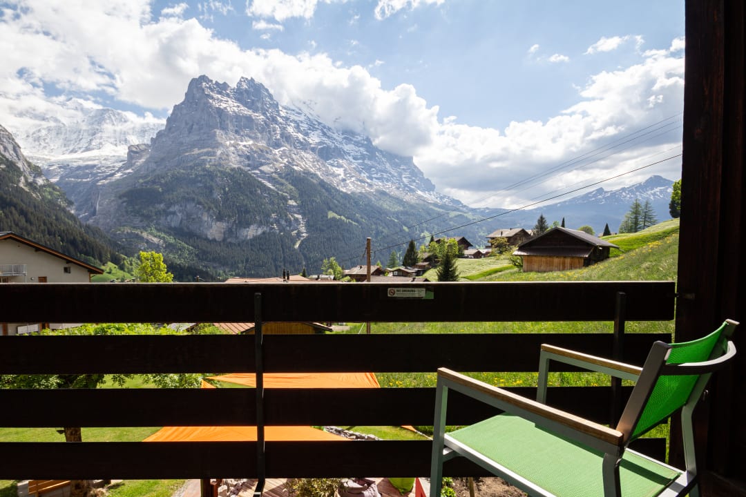 Ausblick Hotel Lauberhorn