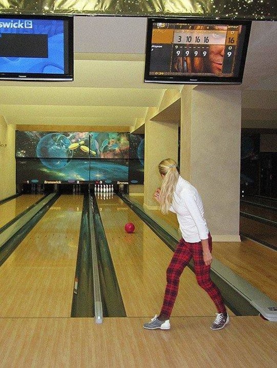 Kostenlose Bowling-Anlage Hotel Kleopatra VIP
