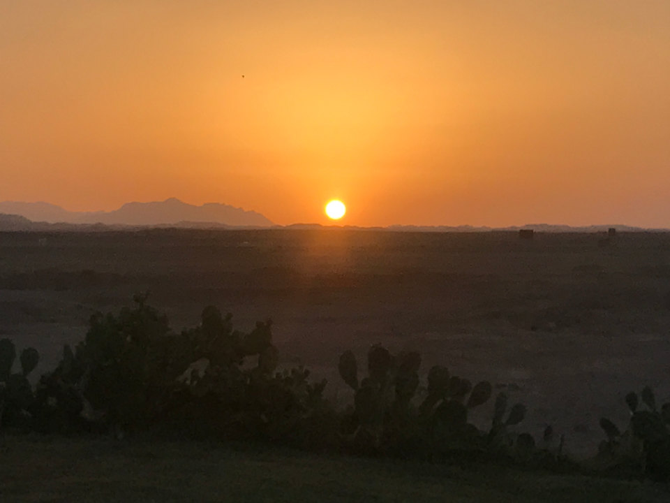 Ausblick Three Corners Sea Beach Resort