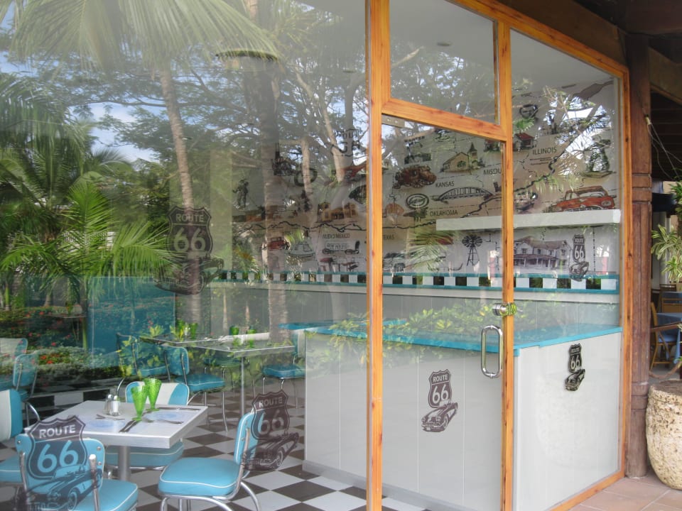 American Diner Grand Sirenis Punta Cana Resort & Aquagames