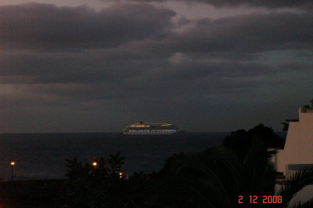 Zimmer Ausblick allsun App.-Hotel Albatros