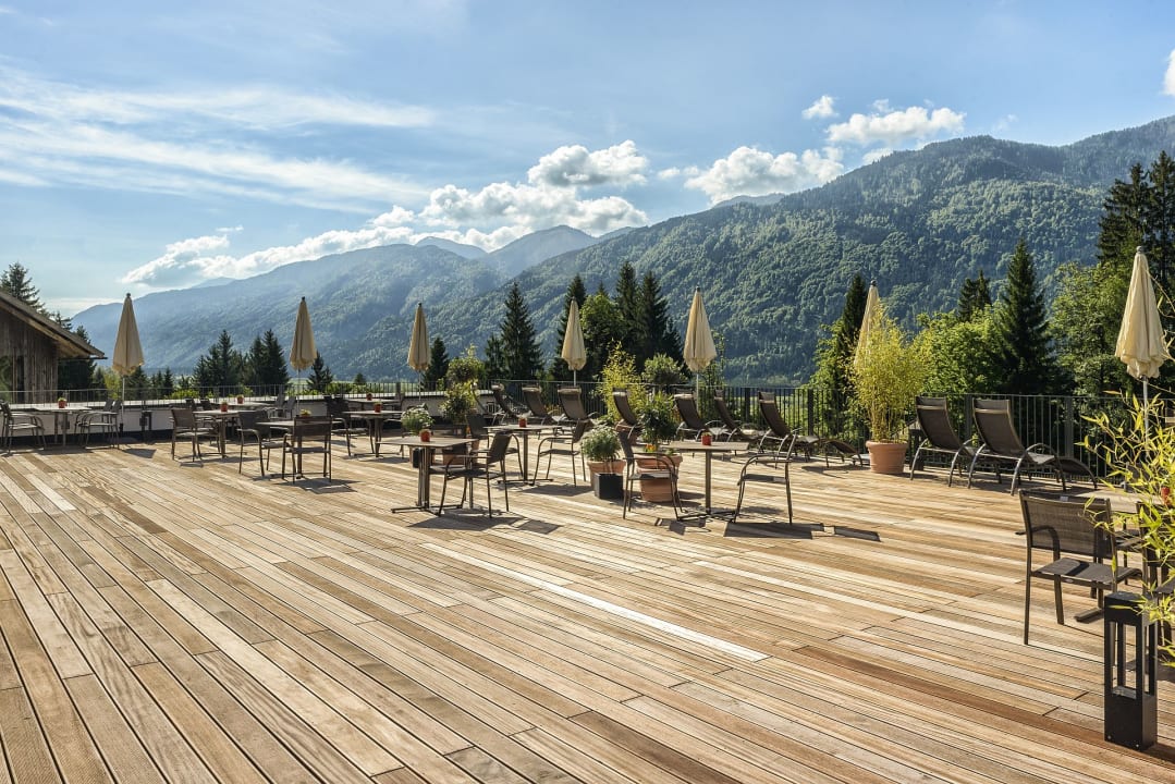 Ausblick Familienhotel Ramsi