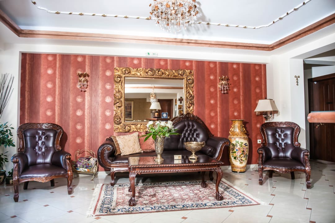 Lobby Hotel Vizantio