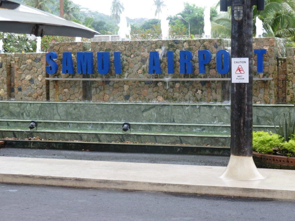 Flughafen Banana Fan Sea Resort