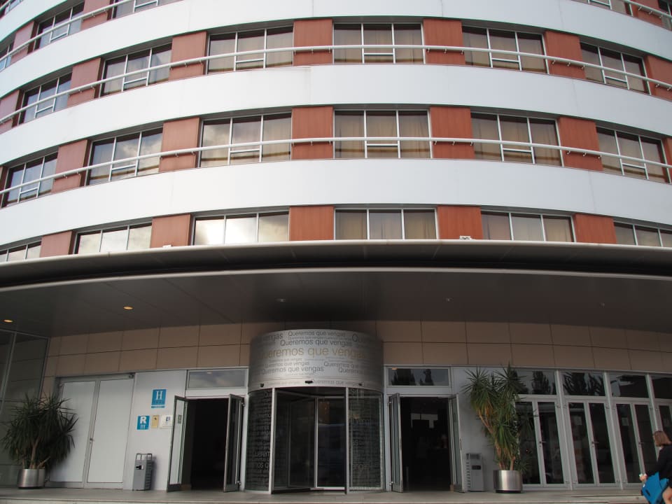 Außenansicht Hotel Abades Nevada Palace