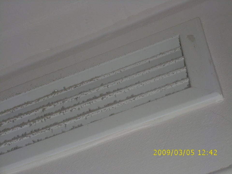 Total verdreckte Klimaanlage Nové Lázné Ensana Health Spa Hotel