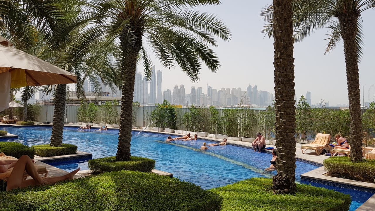 Pool Fairmont The Palm