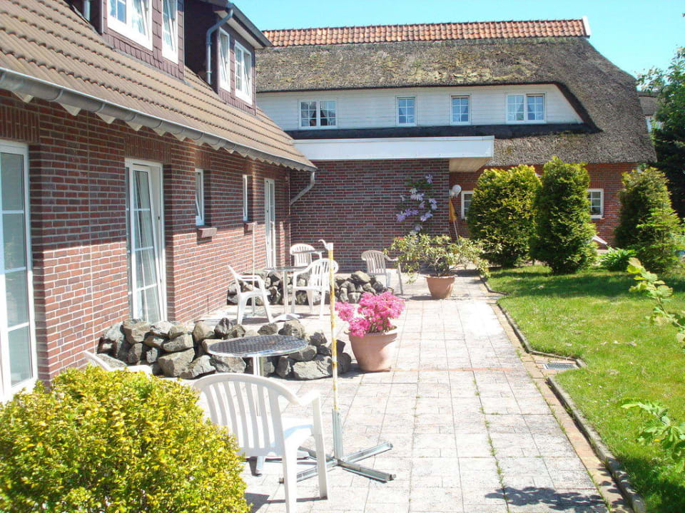 Terrassen EG Zimmer  Hotel Friesenhof