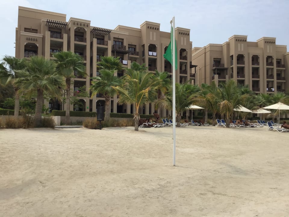 Außenansicht DoubleTree by Hilton Resort & Spa Marjan Island