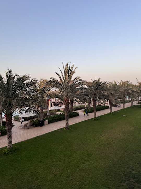 Gartenanlage Hotel Riu Dubai