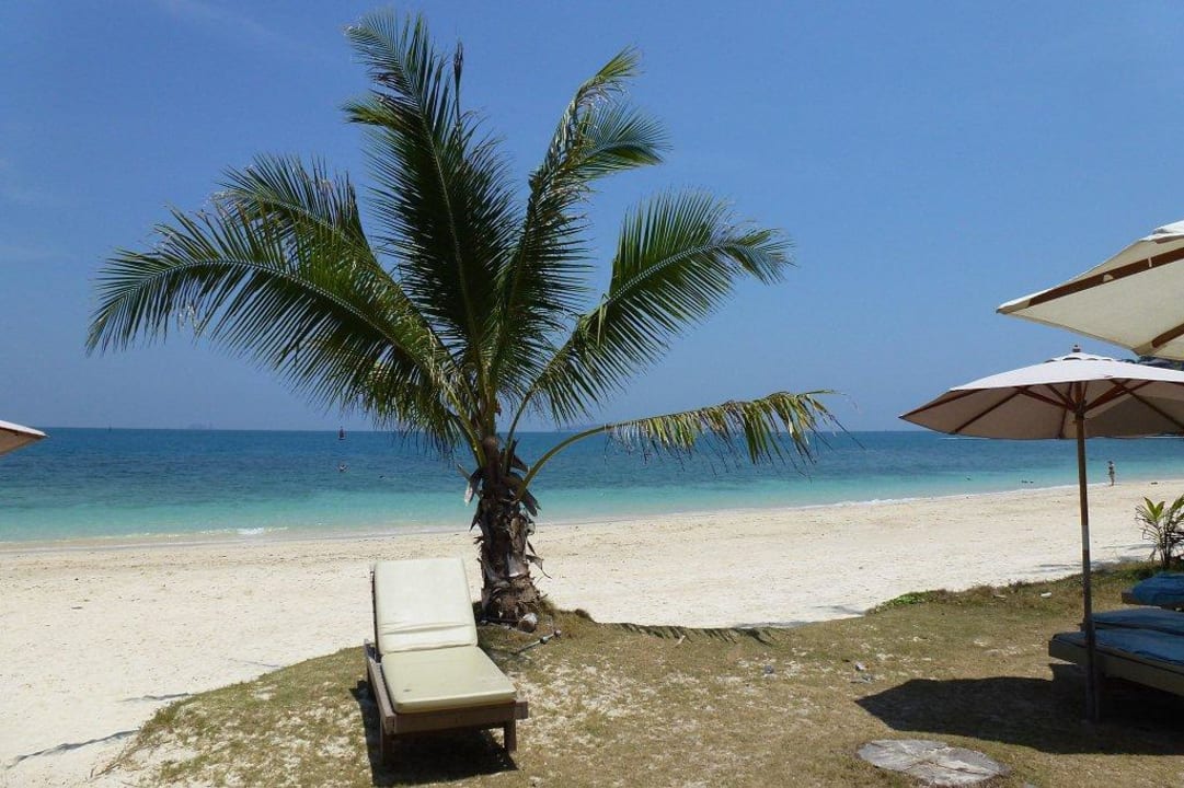 Bei Flut - Badespaß Cape Panwa Hotel