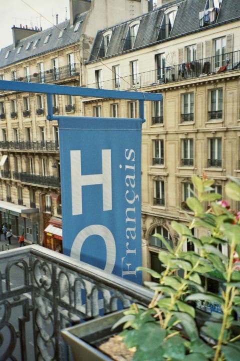 Ausblick Hotel Libertel Gare de L'Est Francais