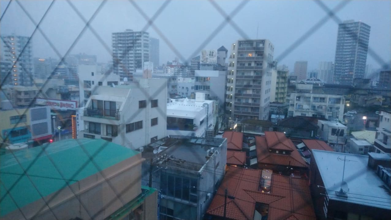 Ausblick Hotel Palm Royal Naha